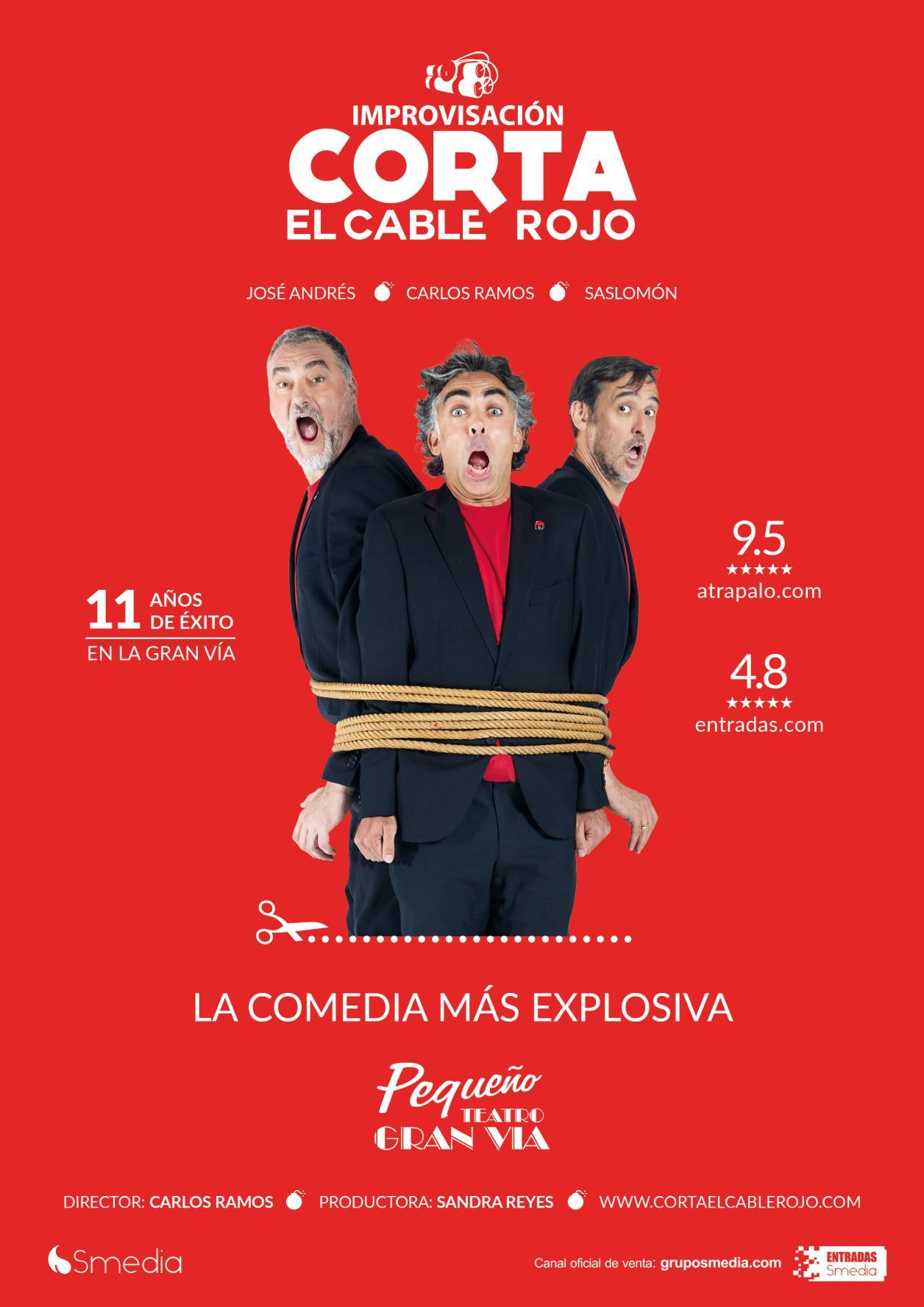 Corta el cable rojo