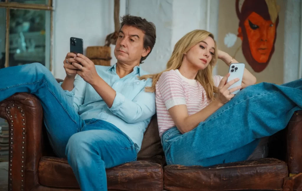 Marta Hazas e Javier Veiga