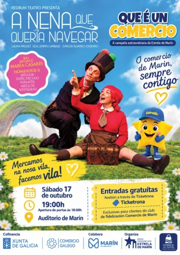 A nena que quer&iacute;a navegar